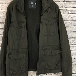 Men’s military style field jacket